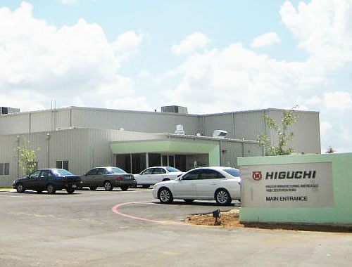Higuchi Manufacturing America LLC